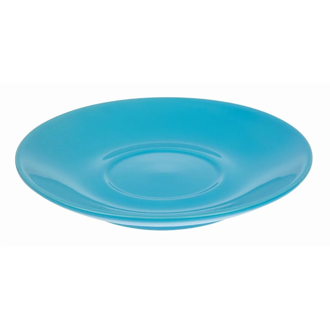 Olympia Cafe Saucer Blue (Fits HC403& HC404) - 158mm (Box 12) - HC407