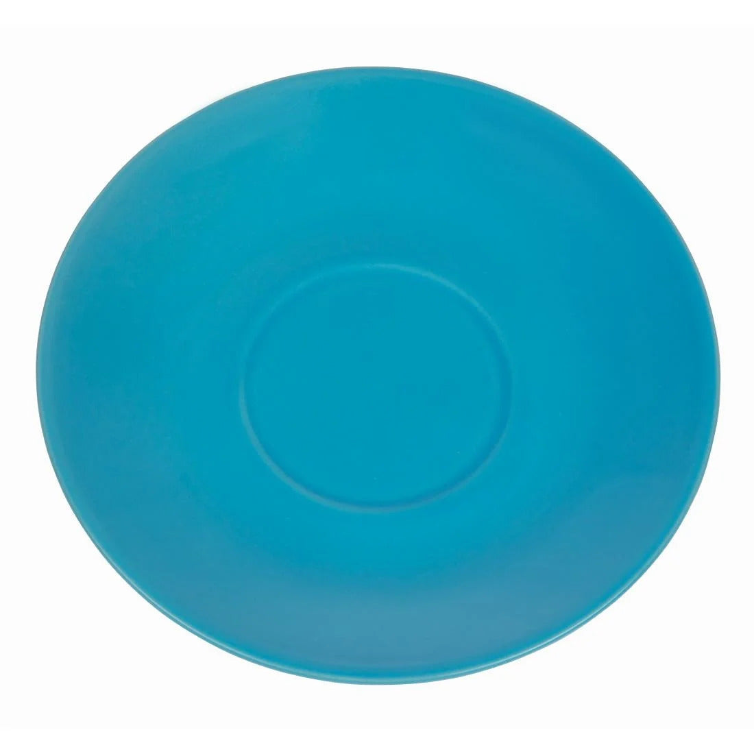Olympia Cafe Saucer Blue (Fits HC403& HC404) - 158mm (Box 12) - HC407