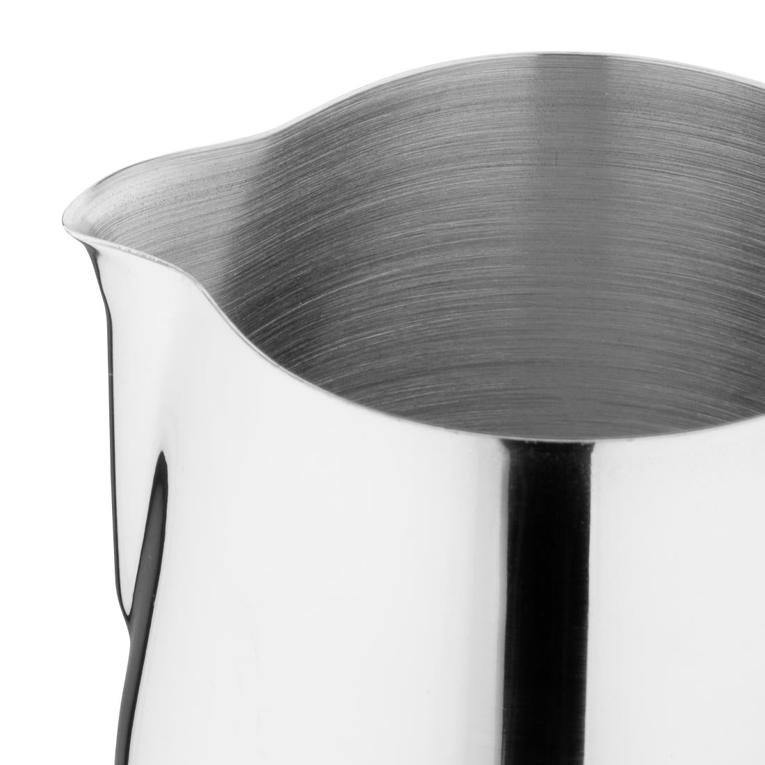 Olympia Vegan Milk Jug Stainless Steel 340ml - HC608