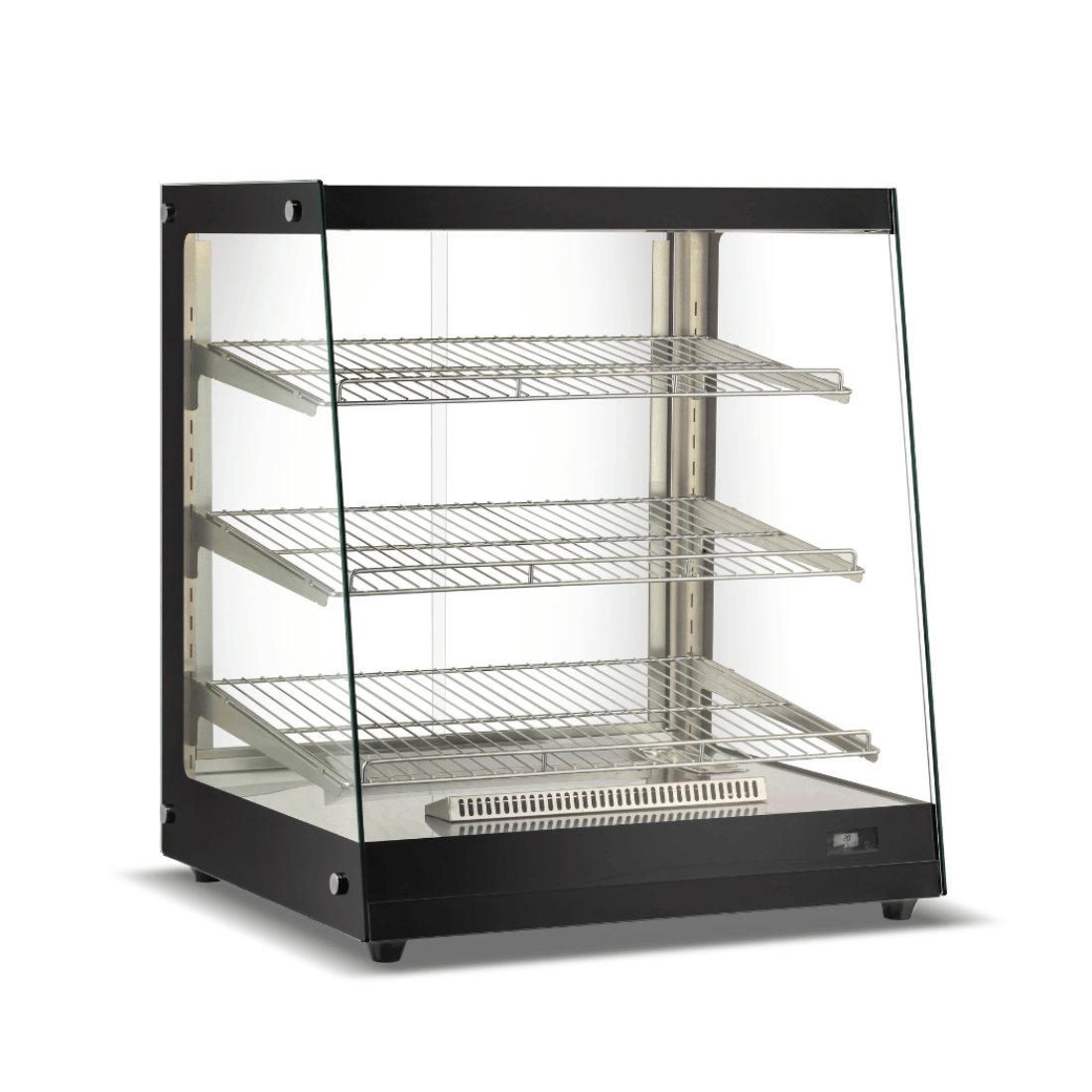 CLEARANCE - Bonvue 205L Benchtop Food Warmer Display Cabinet - HD-205-VIC1031