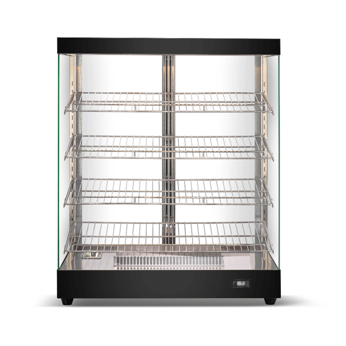 CLEARANCE - Bonvue 318L Benchtop Food Warmer Display Cabinet - HD-318-VIC1032