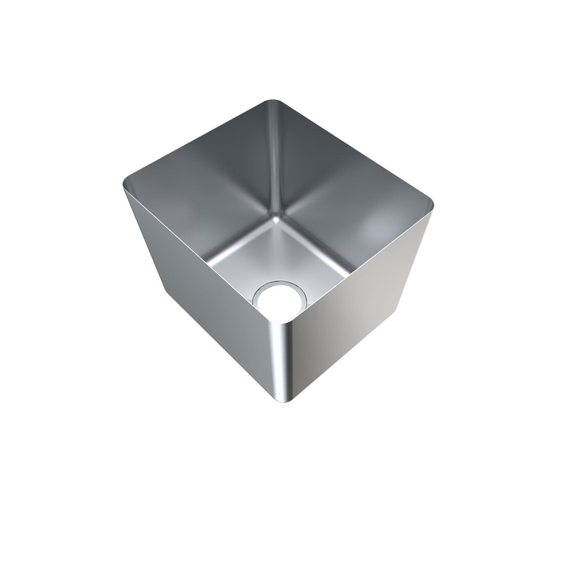 3Monkeez 1.2mm Hand Fabricated Economy Sink Bowl, 400x350x250 - HFS14