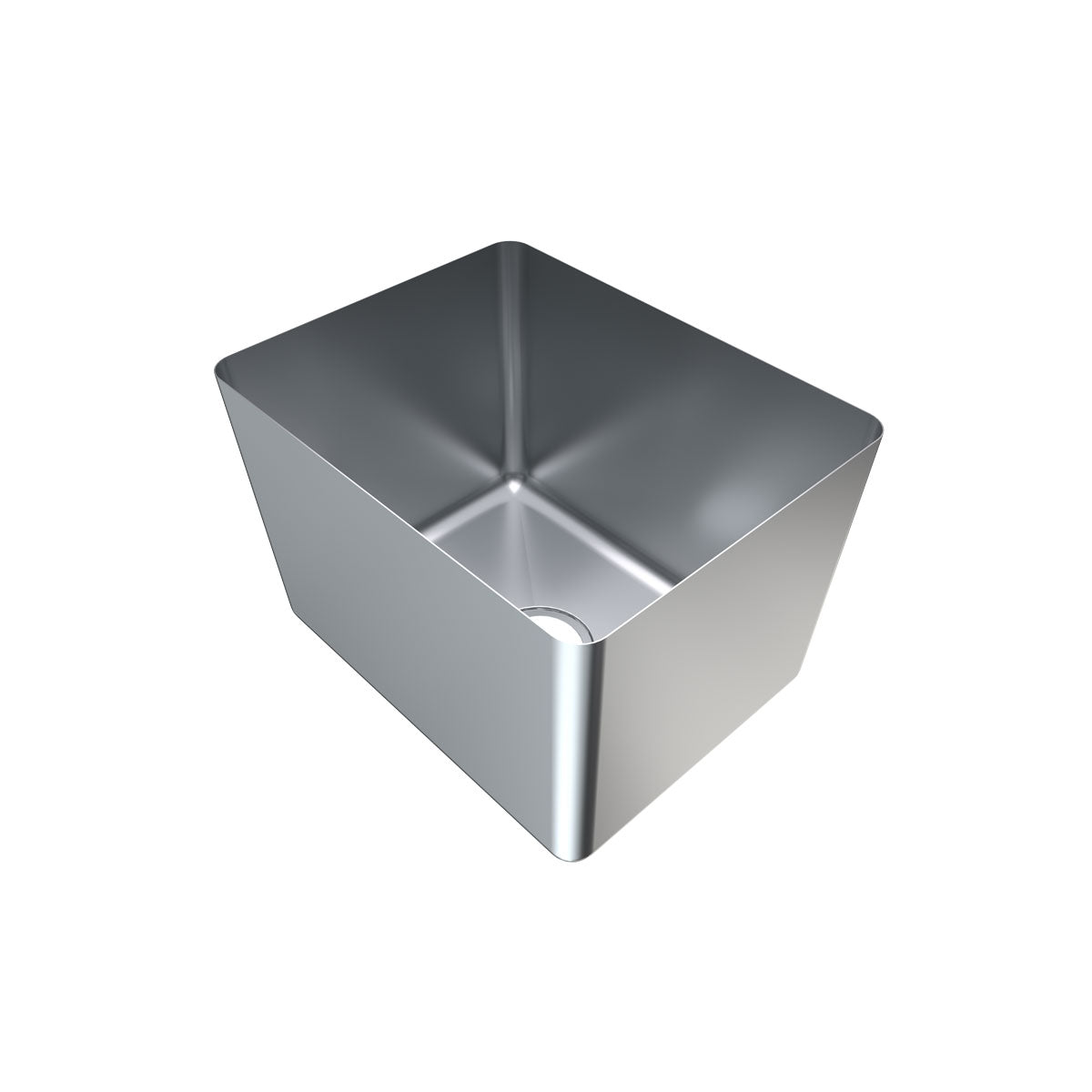 3Monkeez 1.2mm Hand Fabricated Economy Sink Bowl, 350x450x250 - HFS16