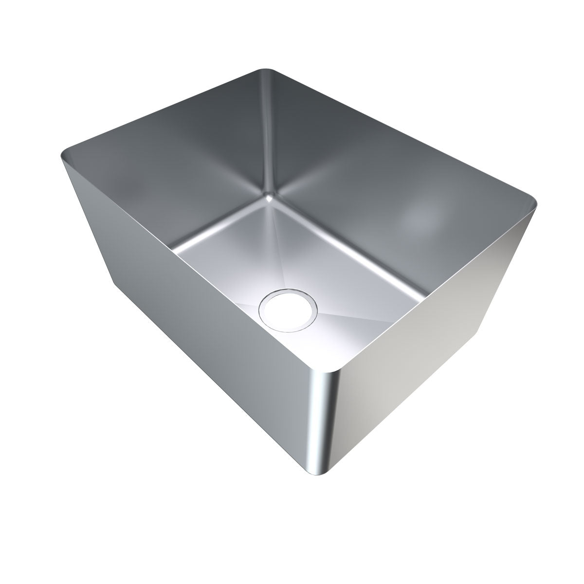 3Monkeez 1.2mm Hand Fabricated Economy Sink Bowl, 600x450x250 - HFS19