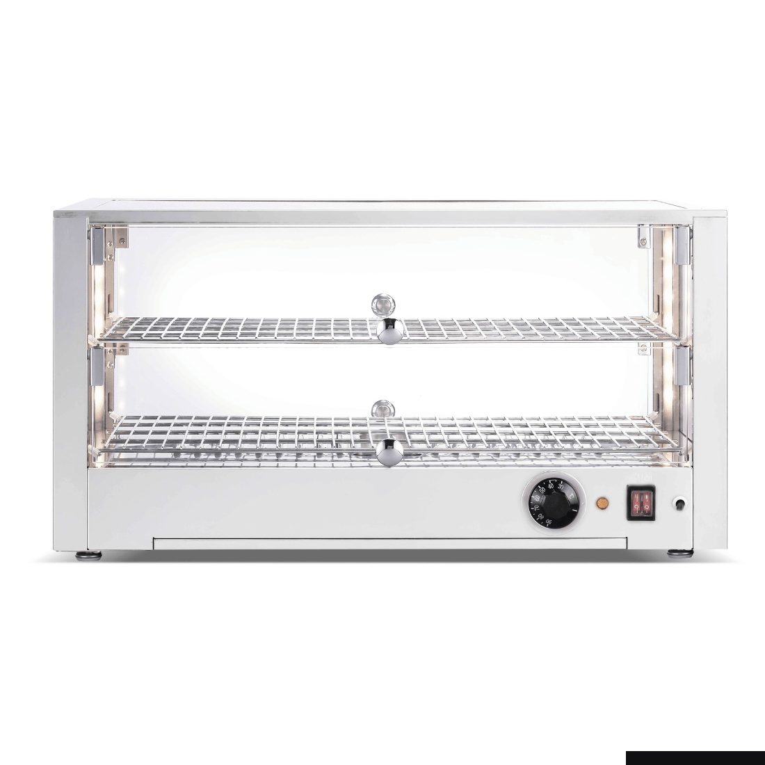 Bonvue Countertop Self-SerVICe Heated Food Display HSW-80L