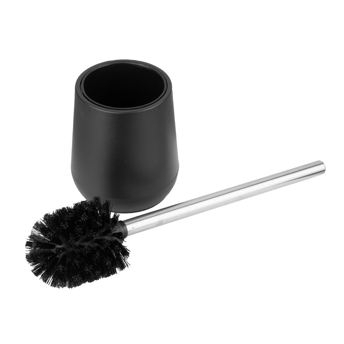 Jantex Toilet Brush and Holder Black - HT481