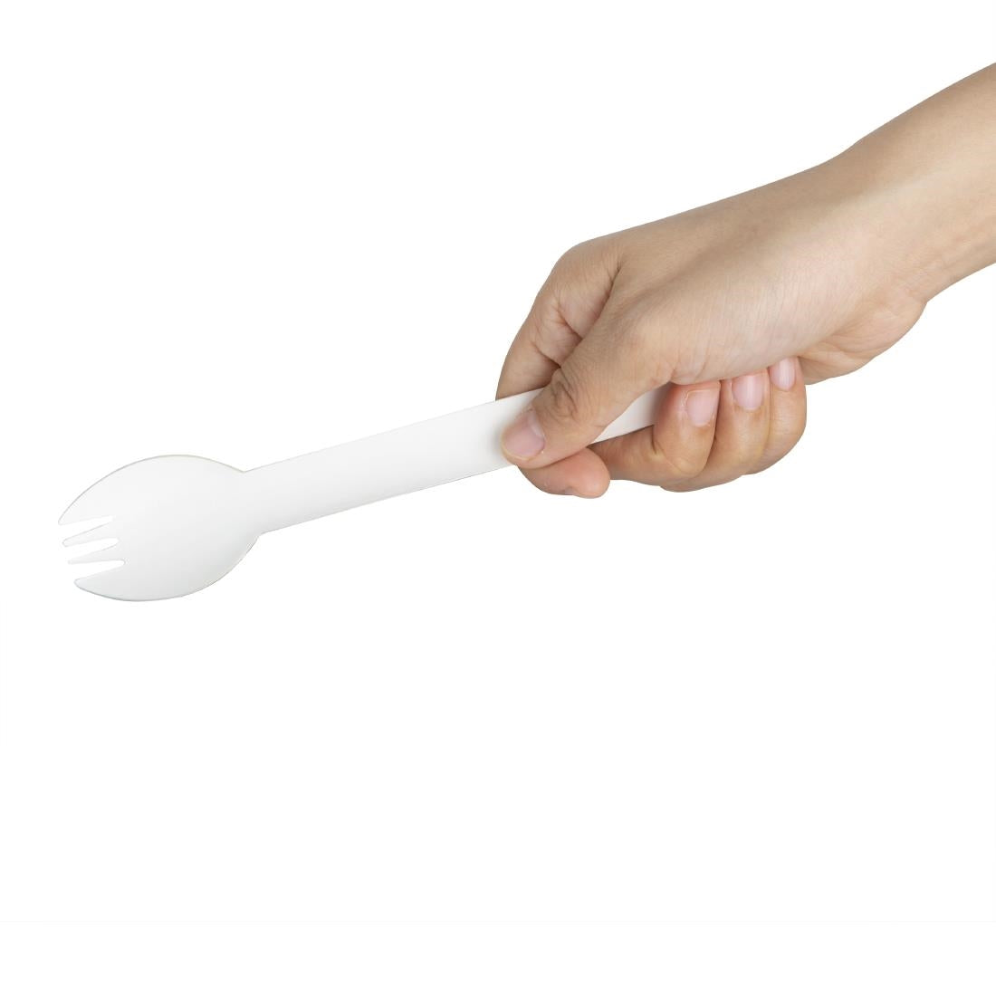 Fiesta Compostable Paper Sporks 160mm (100 Pack) - HT488