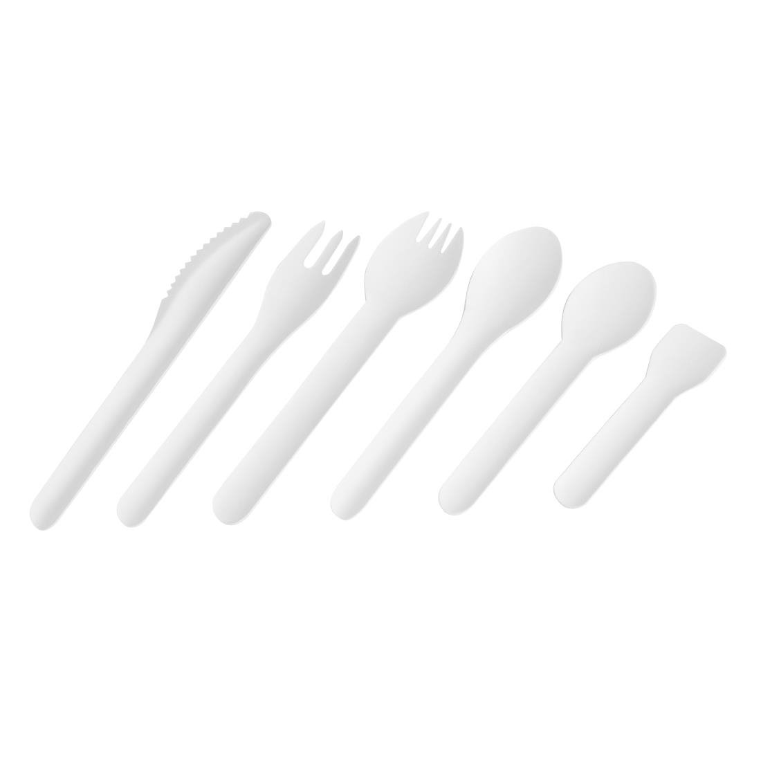 Fiesta Compostable Paper Sporks 160mm (100 Pack) - HT488