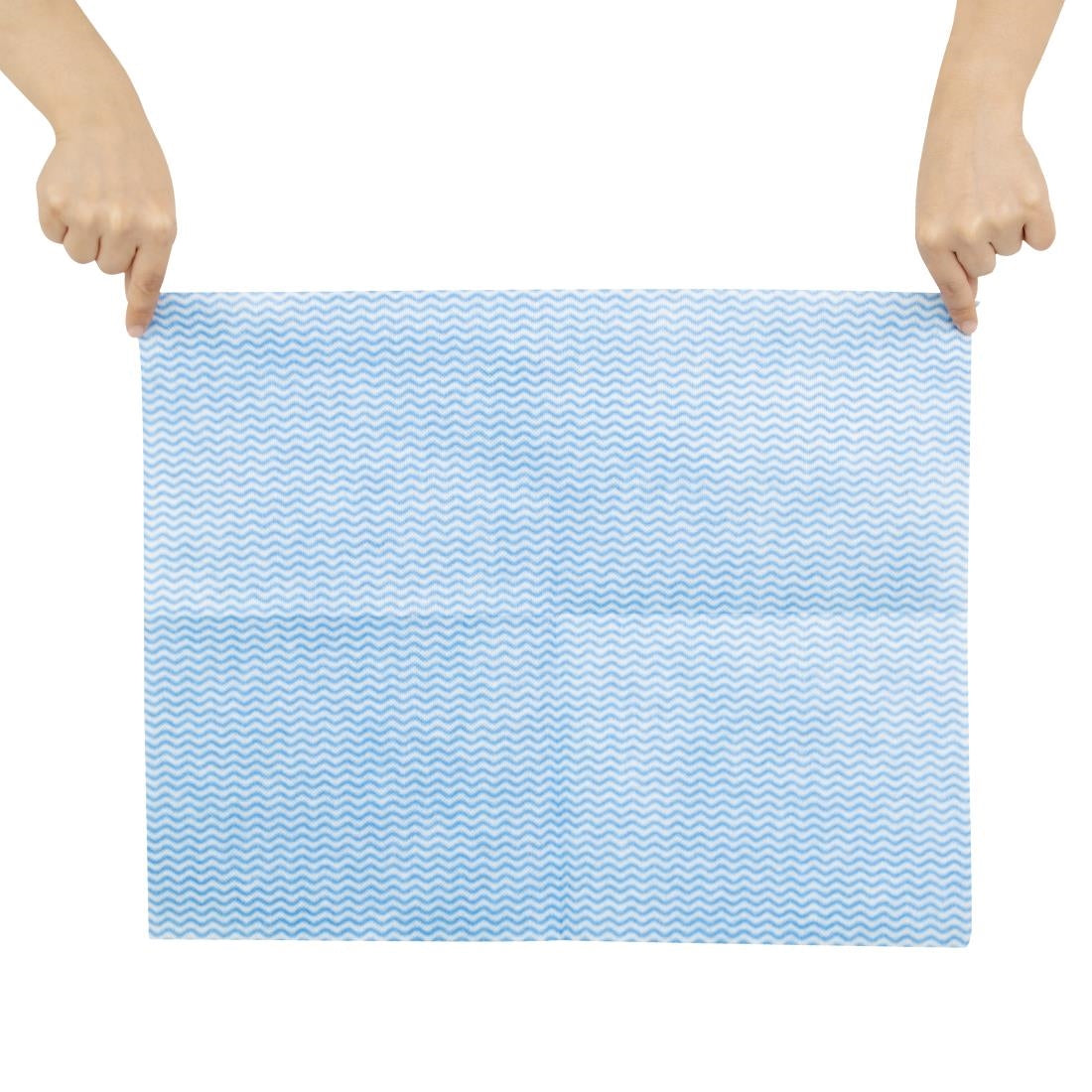 Jantex Heavy Duty Non-Woven Cloths Blue (Pack of 25) - HT492