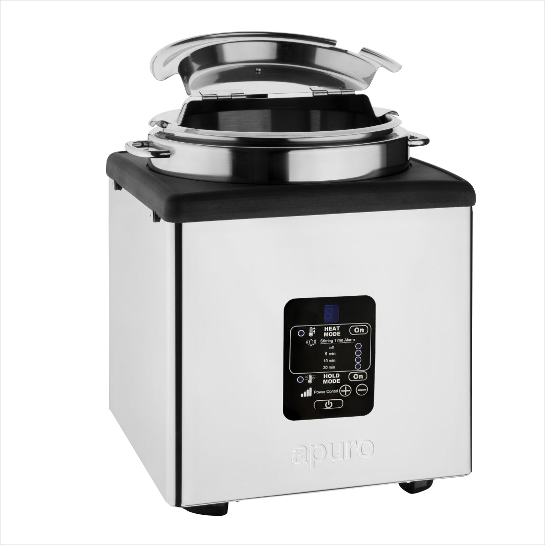 Apuro Heat and Hold Soup Kettle 9Ltr - HT759-A