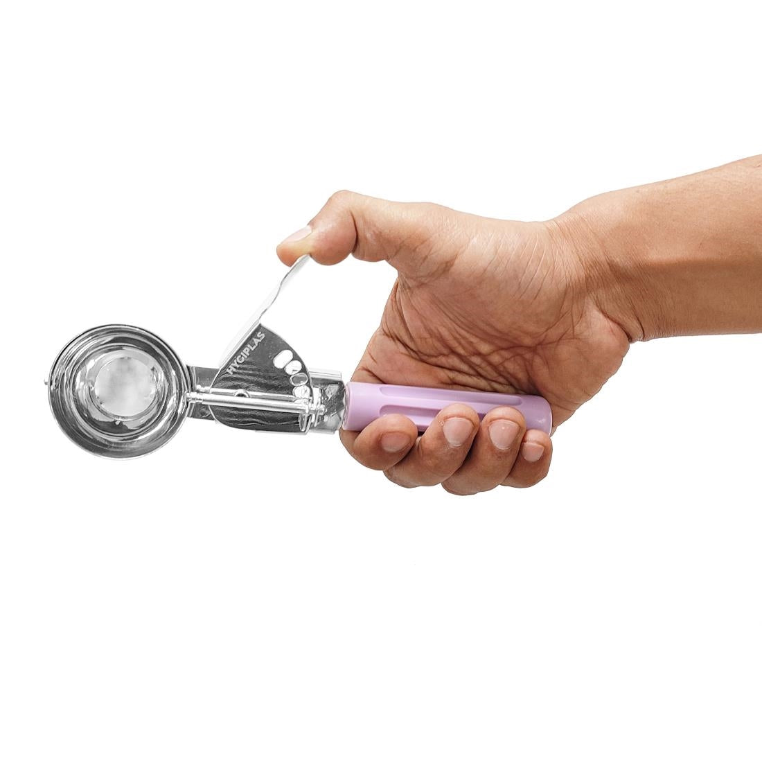 Hygiplas Ice Cream Scoop Purple 50ml - HT782