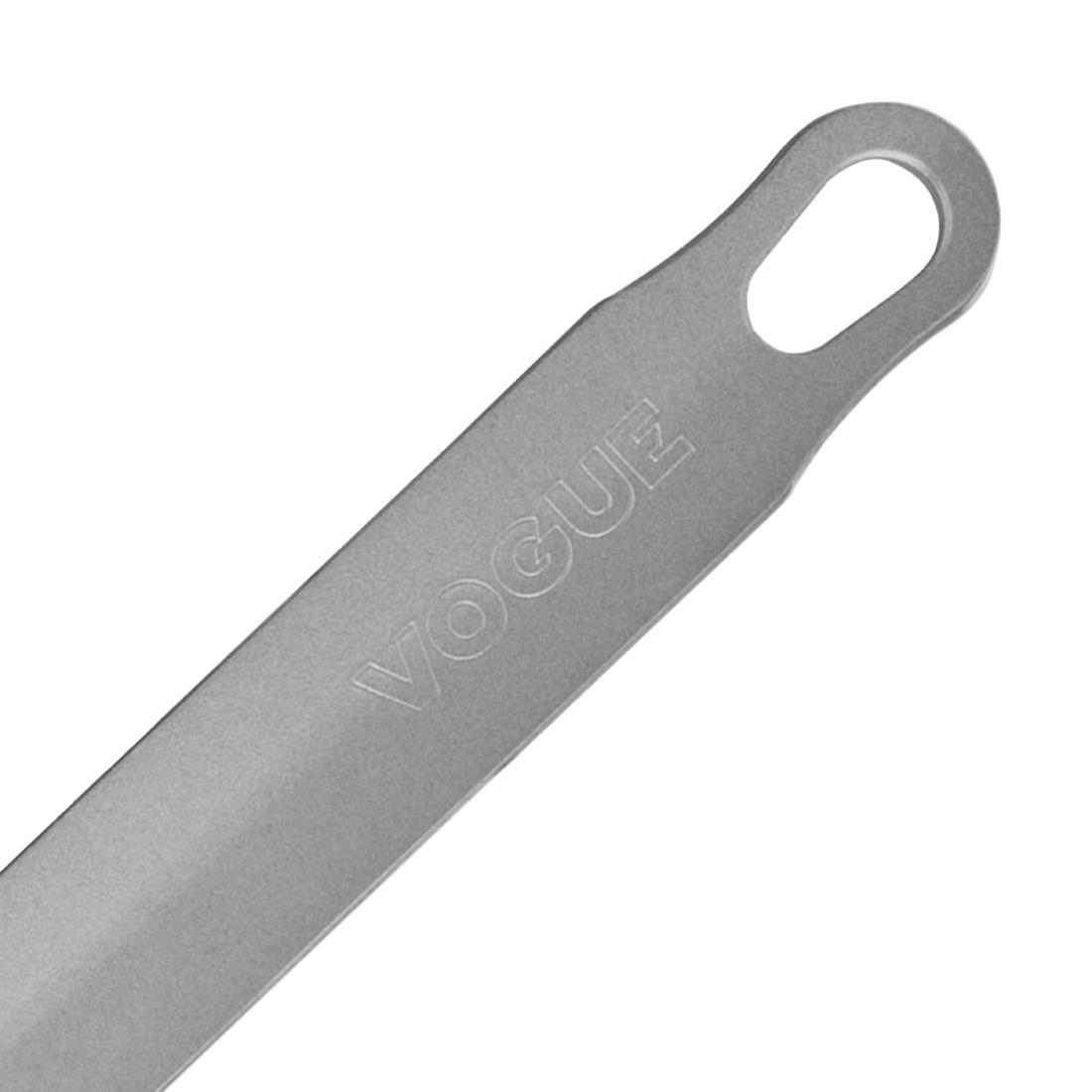 Vogue Aluminium Non-stick Teflon Platinum Plus Oval Frying Pan 40cm - HT992