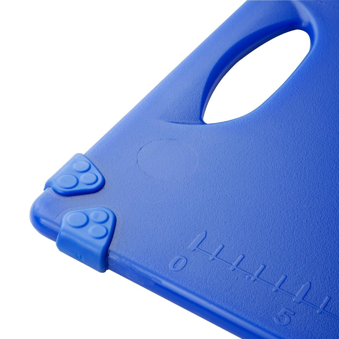 Hygiplas Commercial Grip Chopping Board Blue - 458x306mm - HW006