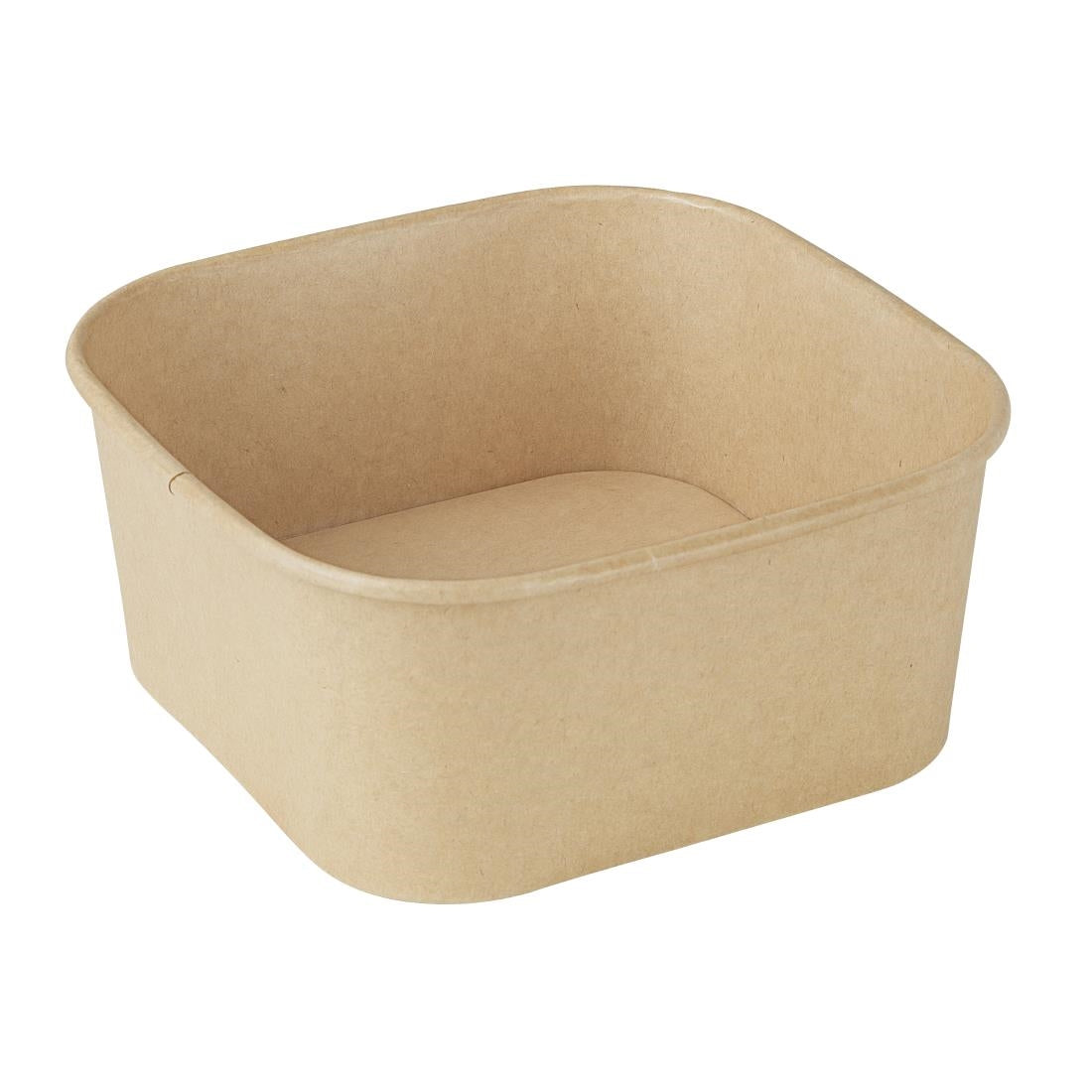 Fiesta Recyclable Square Container Bases 1400ml (300 Pack) - HW018