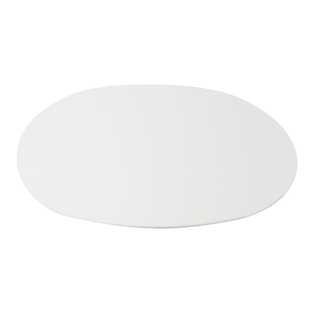 Fiesta Recyclable Lid for 500ml Oval Foil Containers (200 Pack) - HW084