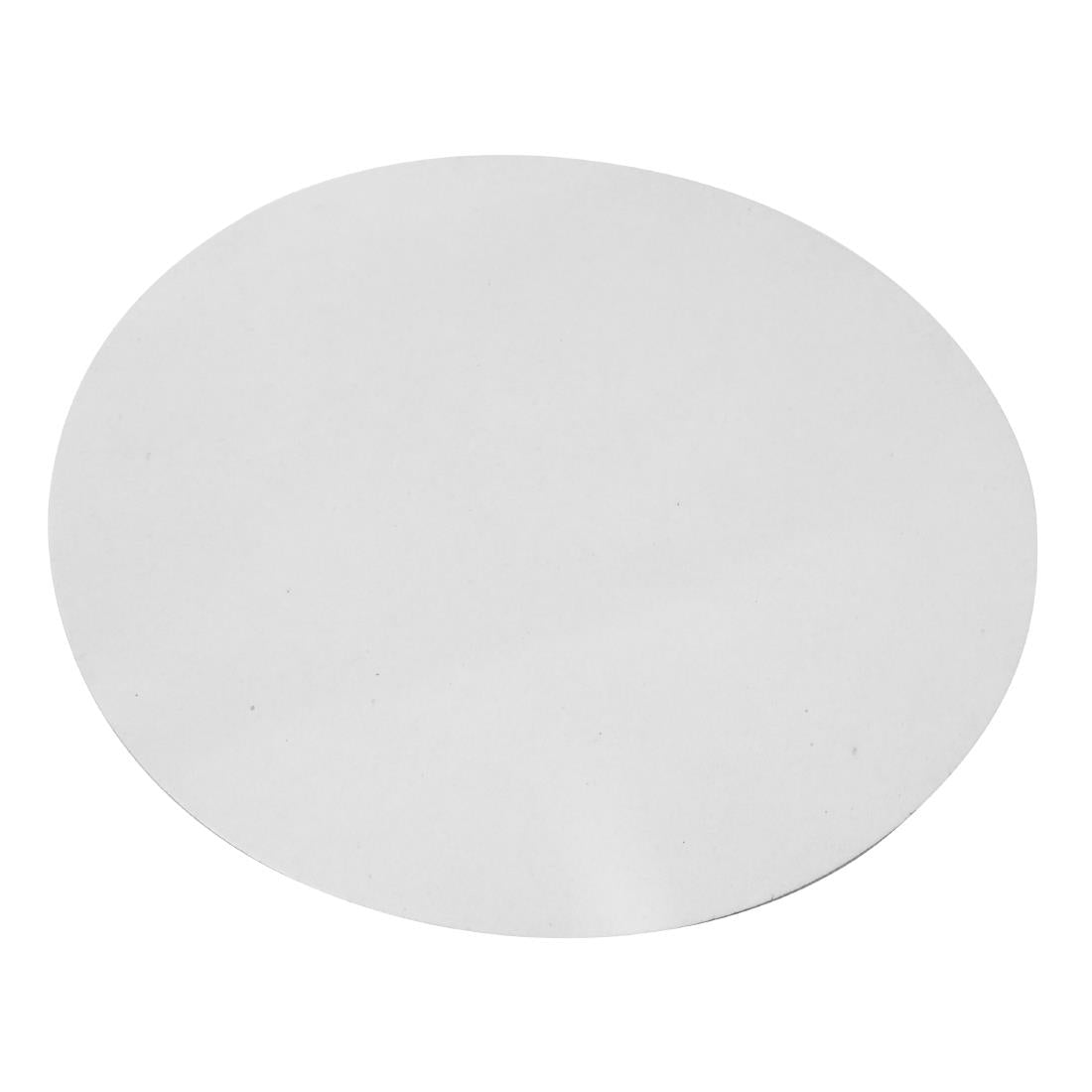 Fiesta Recyclable Lid for 9" Round Foil Containers (200 Pack) - HW087