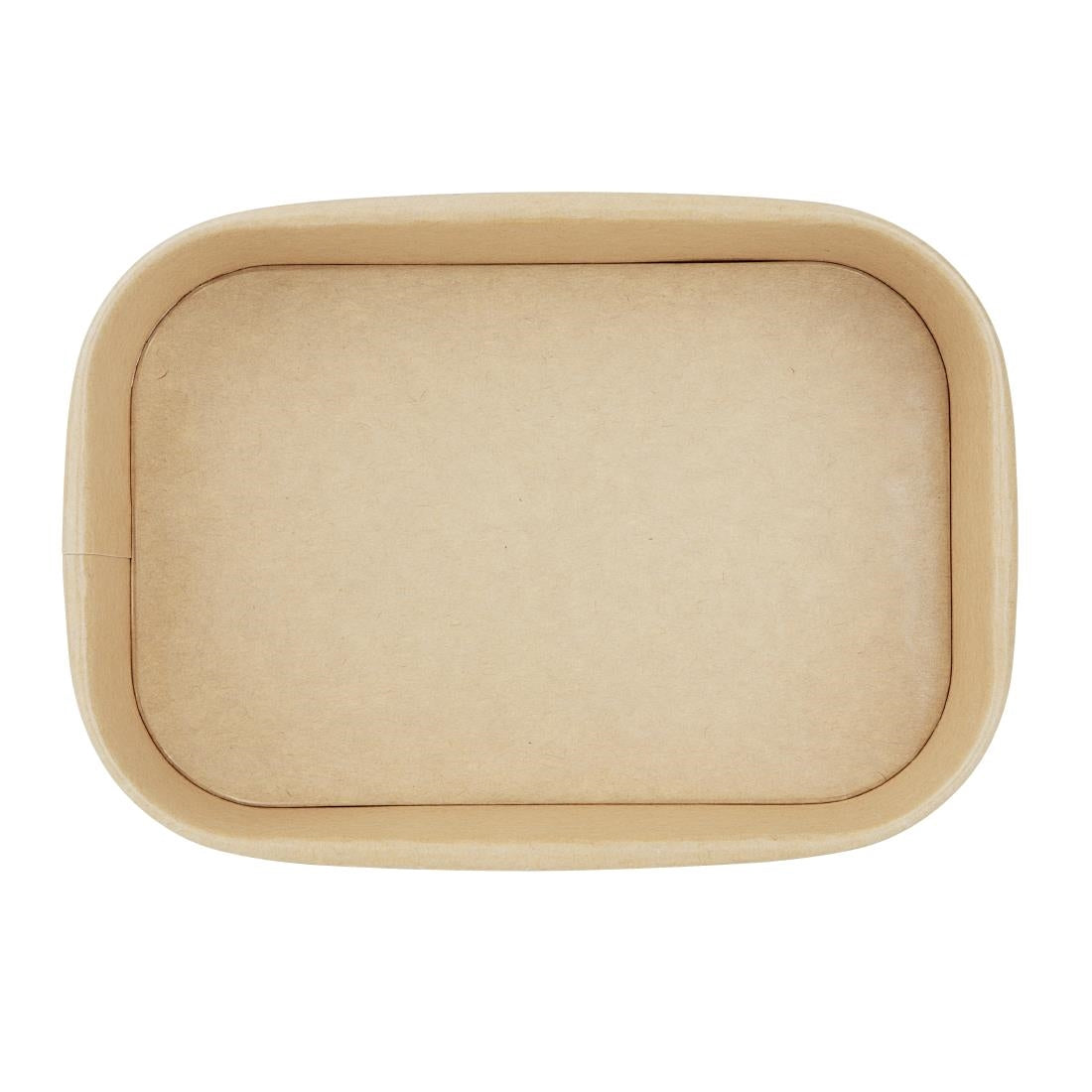 Fiesta Recyclable Rectangular Food Containers 500ml (300 Pack) - HW620