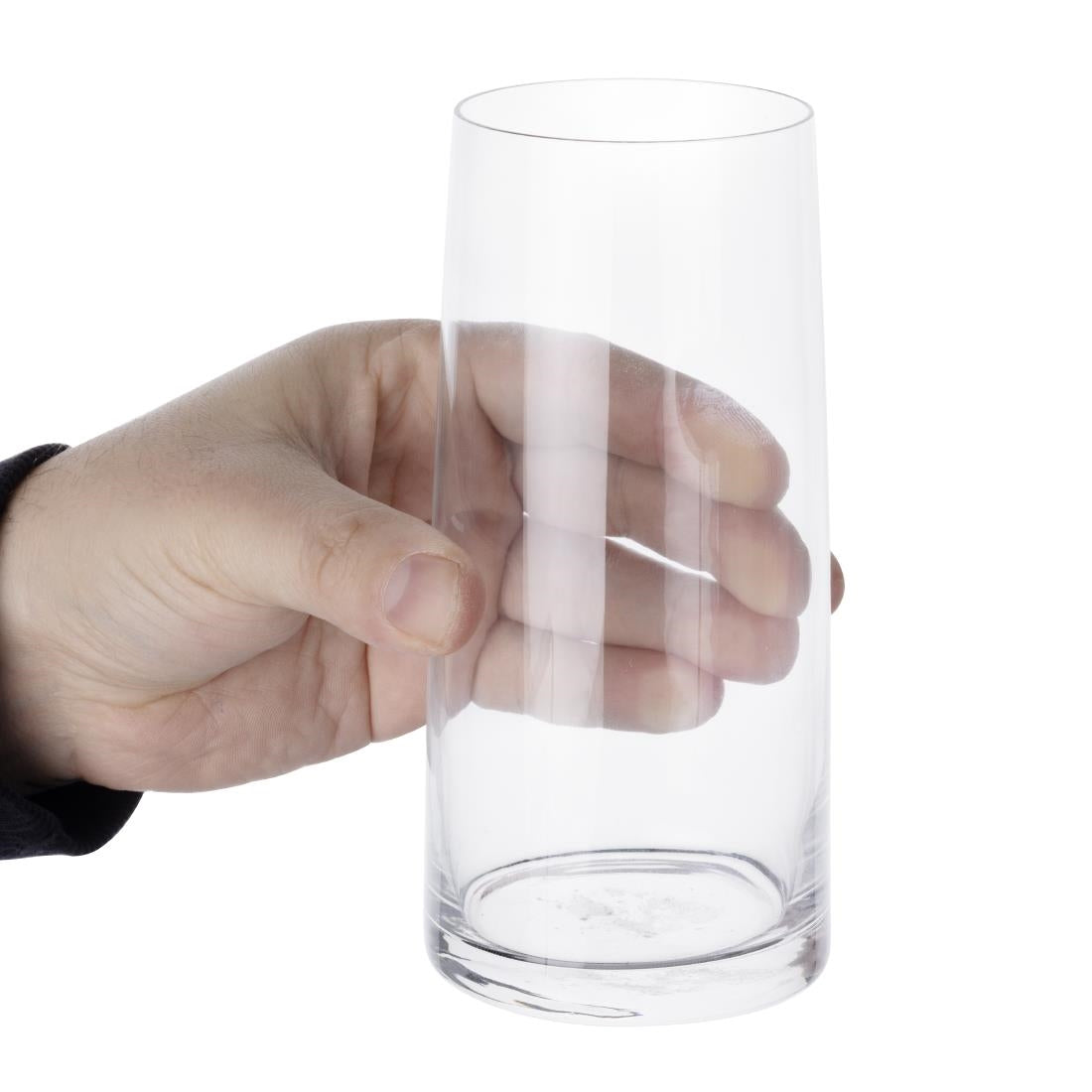 Olympia Arno Long Drink Crystal Tumblers 430ml (6 Pack) - HW659