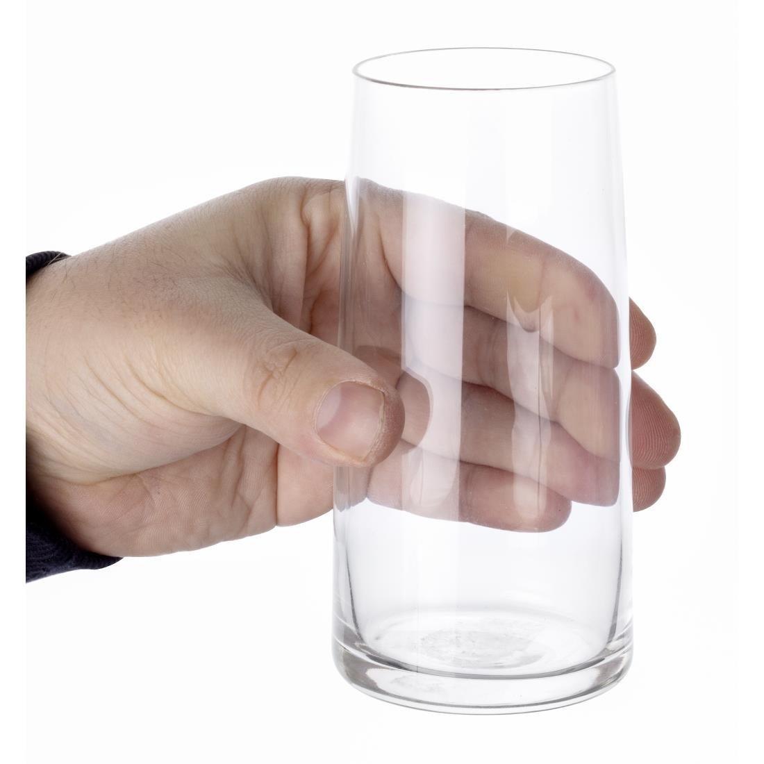 Olympia Arno Hi Ball Crystal Tumblers 285ml (6 Pack) - HW660