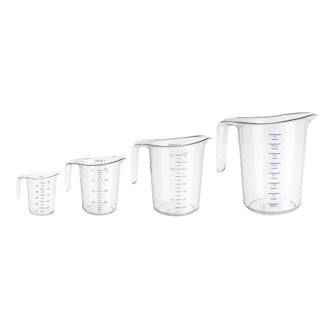 Vogue Polycarbonate Measuring Jug 2Ltr - HW978
