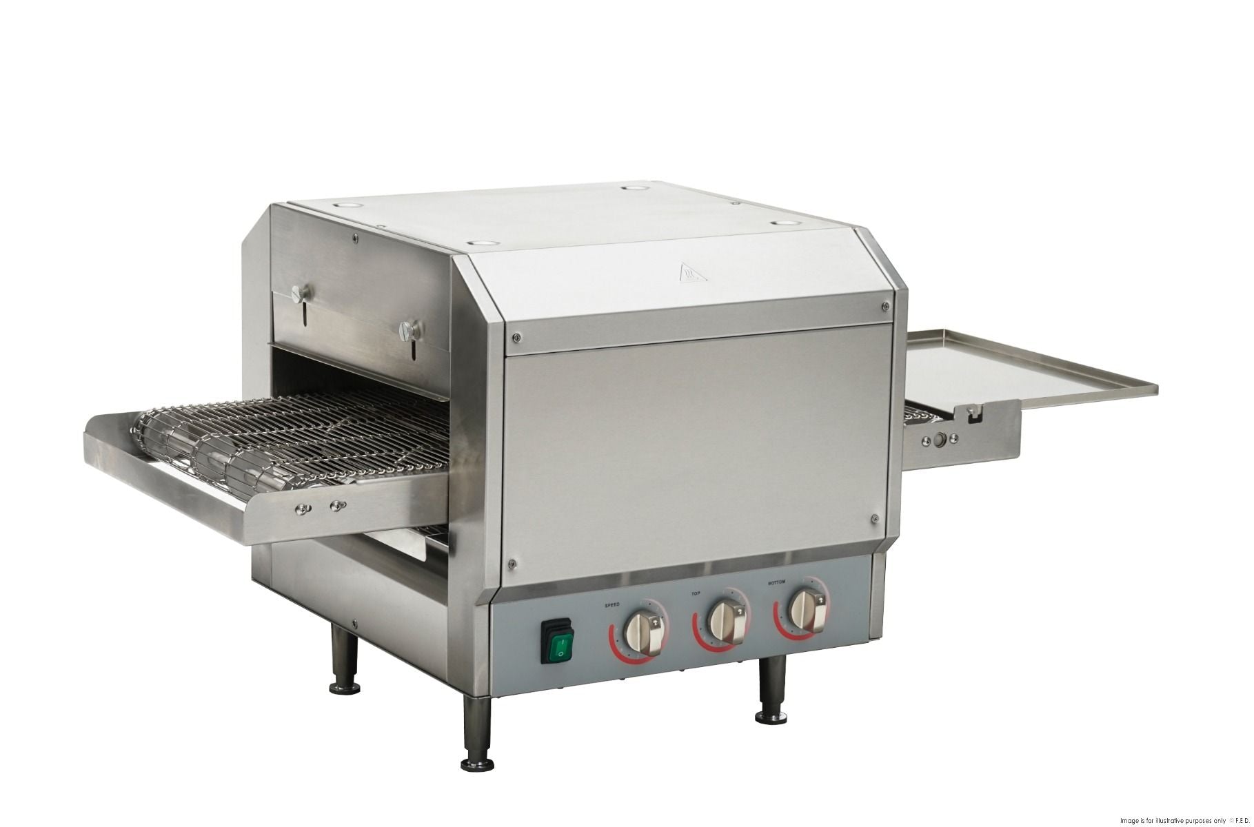 BakerMAX Electric Conveyor Pizza Ovens - HX-14EP