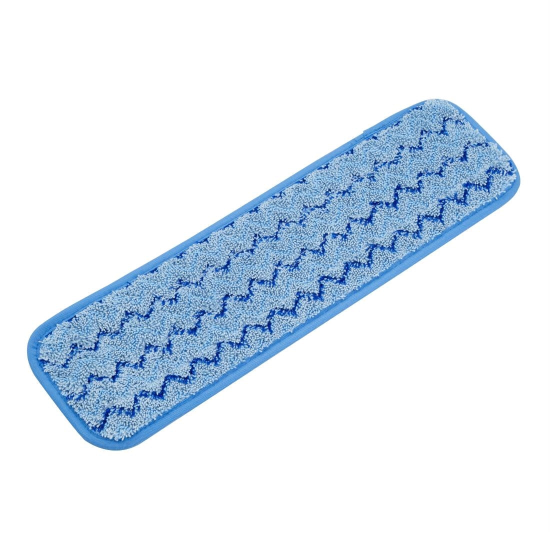 Jantex 400mm Flat Mop Head Micro Fibre Pad - HX236