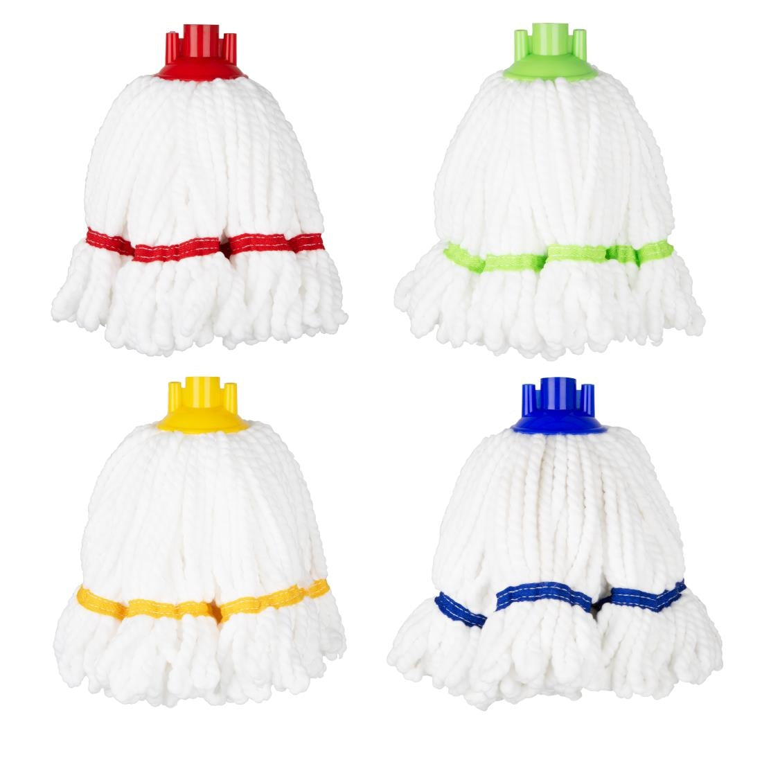 Jantex Microfibre Mop Head Blue Stripe 150g - HX250