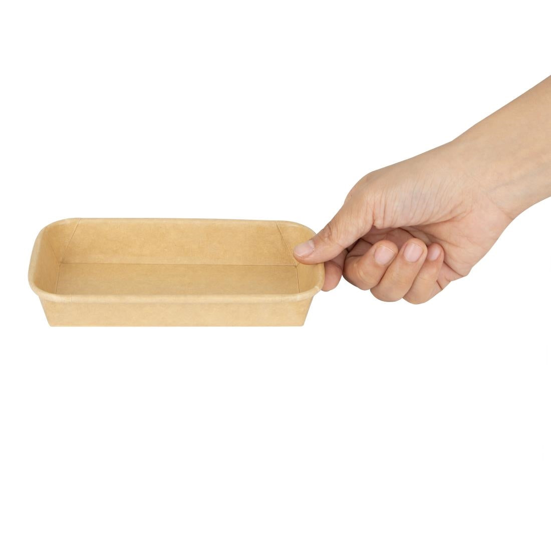 Fiesta Recyclable No.1 Platter/Tray Bases 160x90mm (300 Pack) - HX286