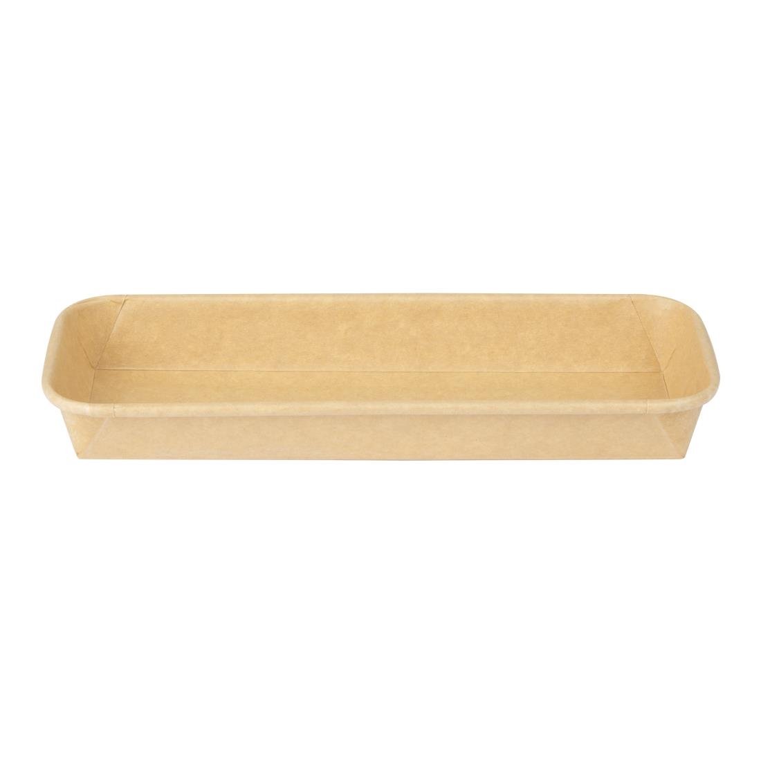 Fiesta Recyclable No.2 Platter/Tray Bases 220x90mm (300 Pack) - HX287
