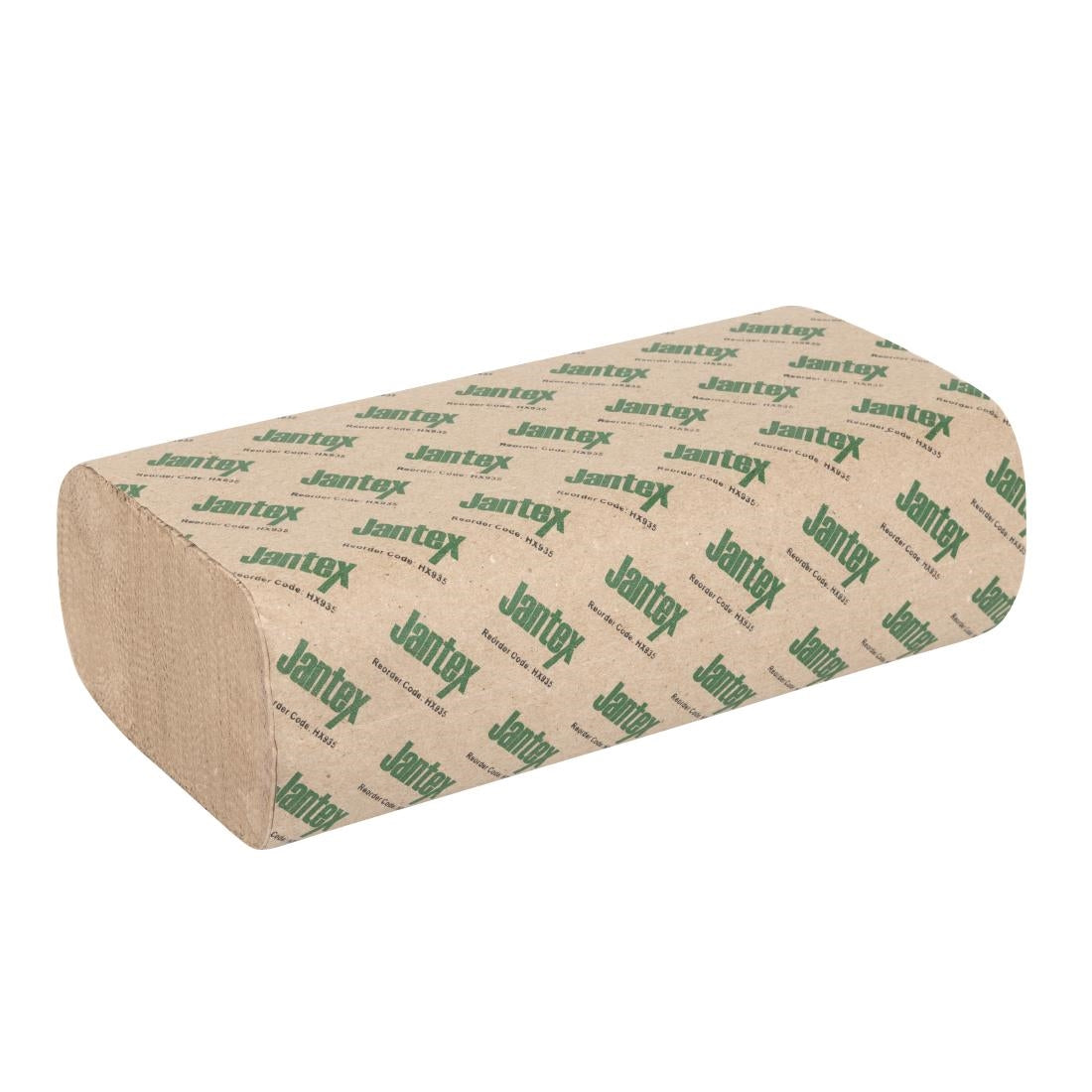 Jantex Green 100% Recycled Z Fold Hand Towels 2ply (2250 Sheets) - HX935