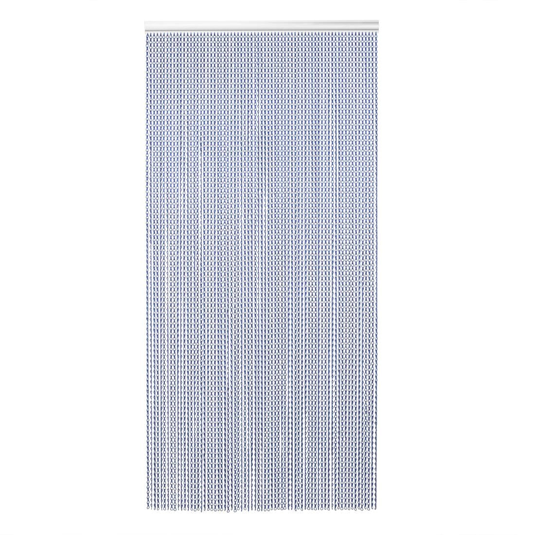 EazyZap Chain Door Blue Fly Screen - HX949