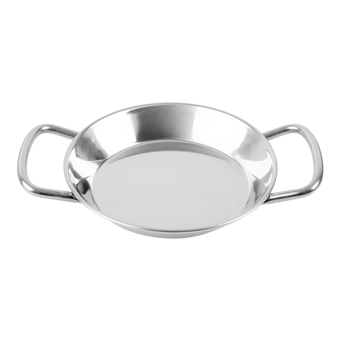 Olympia Table Presentation Mini Paella Pan Stainless Steel 120mm - HY103