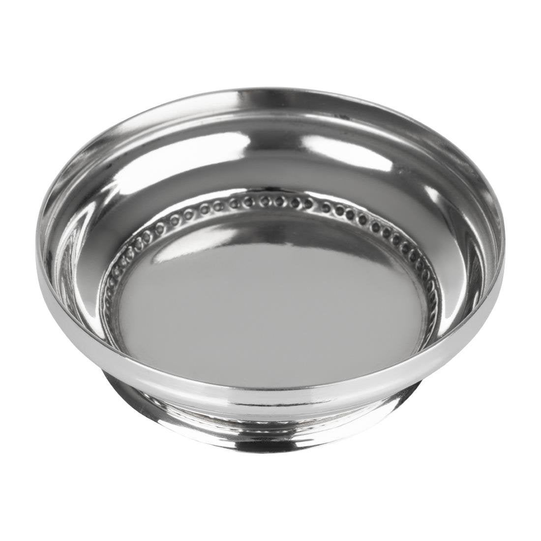 Olympia Barware Beaded Julep Cup Stainless Steel 370ml - HY115