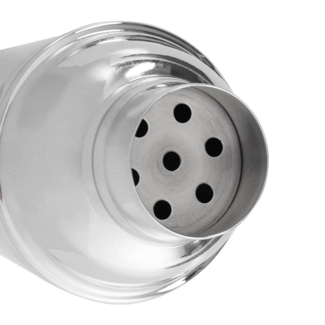 Olympia Mini 3-Piece Stainless Steel Cocktail Shaker 300ml - HY120