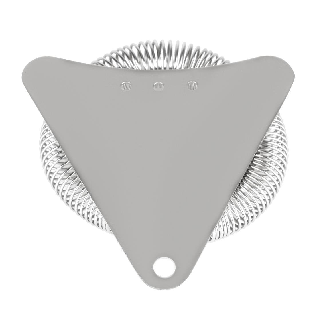 Olympia Barware Triangular Stainless Steel Strainer - HY126