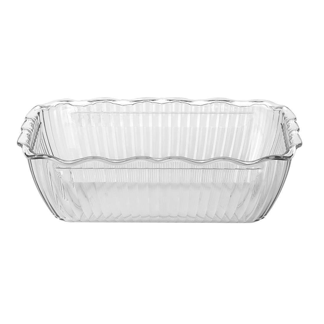Olympia Kristallon Medium Salad Crock - Clear - HY136