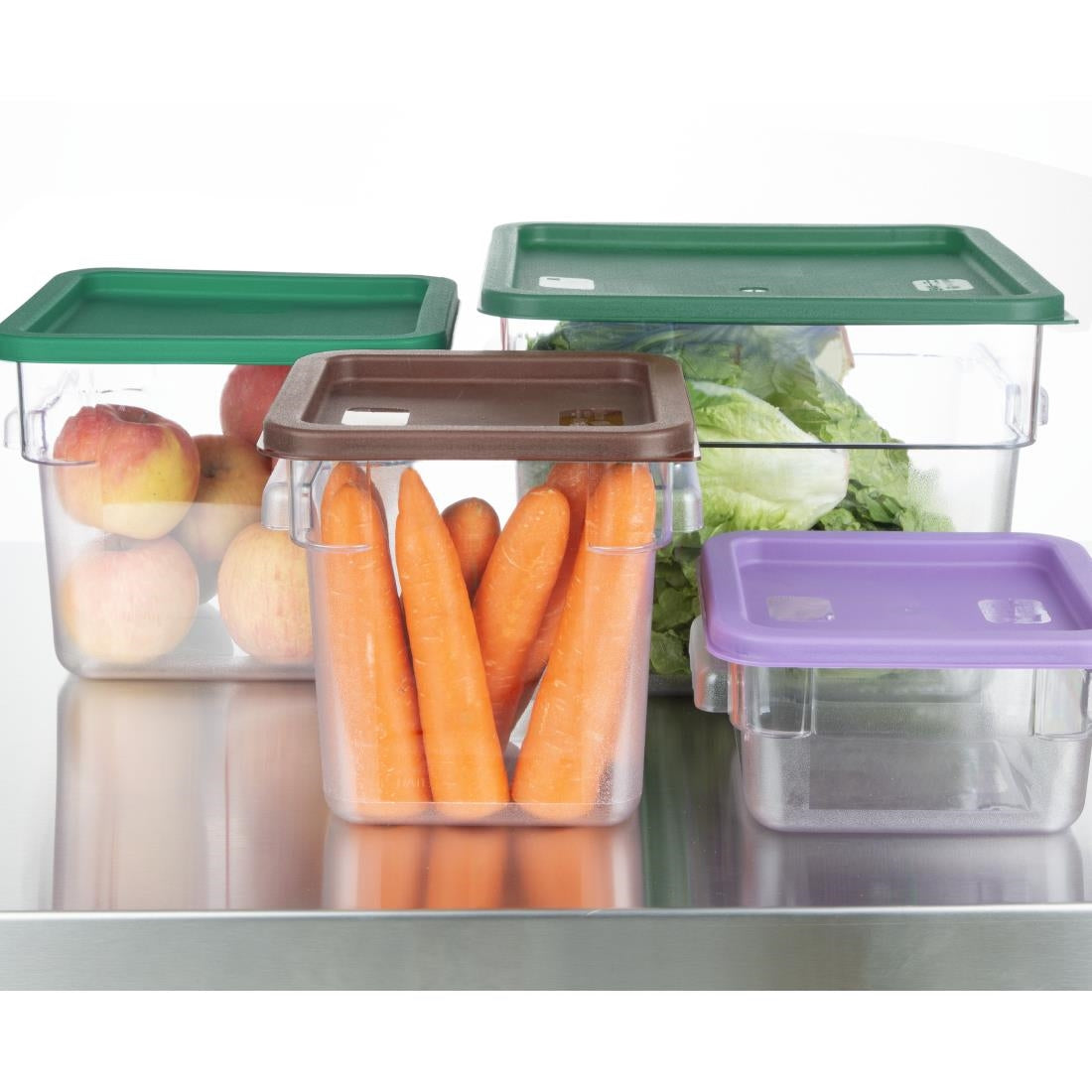 Hygiplas Polycarbonate Square Storage Container 5.5Ltr - HY402