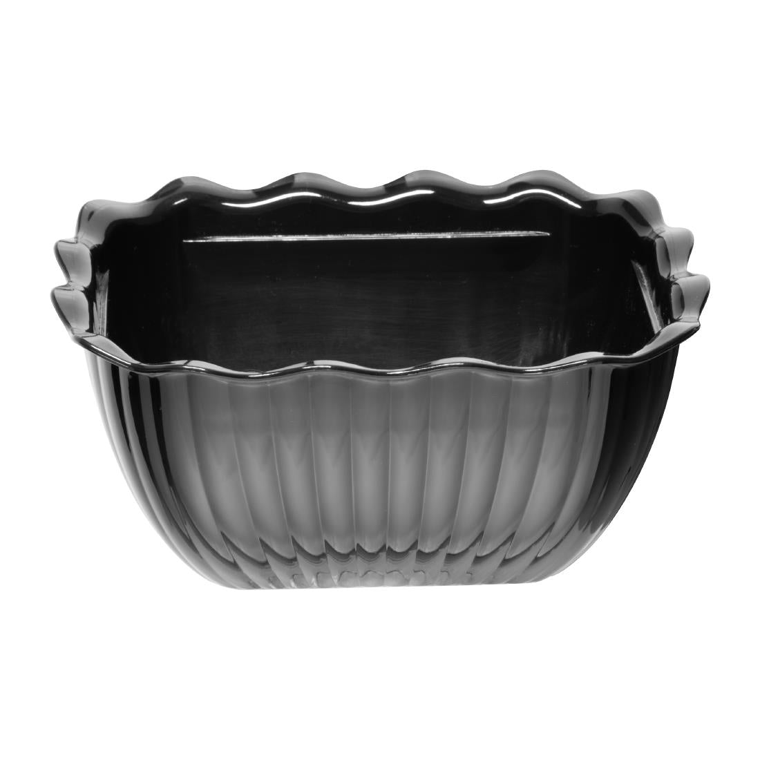 Olympia Kristallon Small Salad Crock Black - HY806