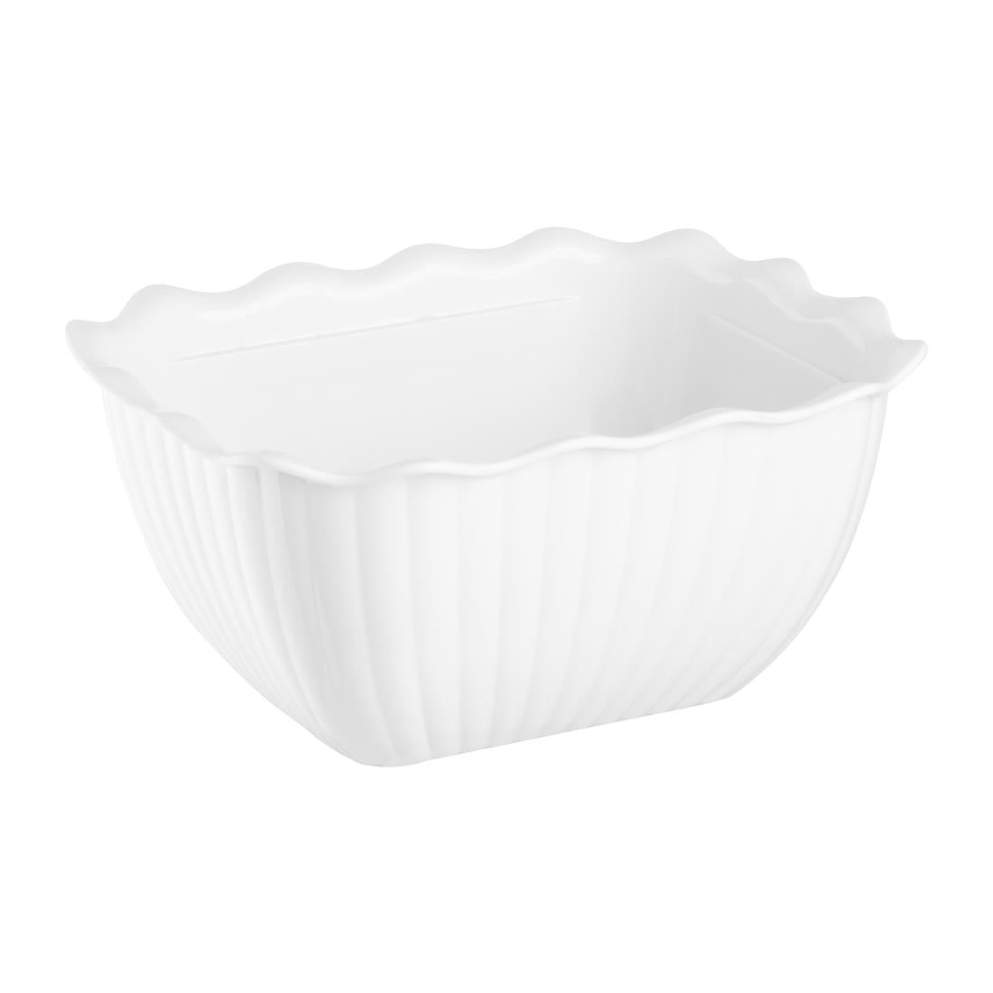 Olympia Kristallon Small Salad Crock White - HY807