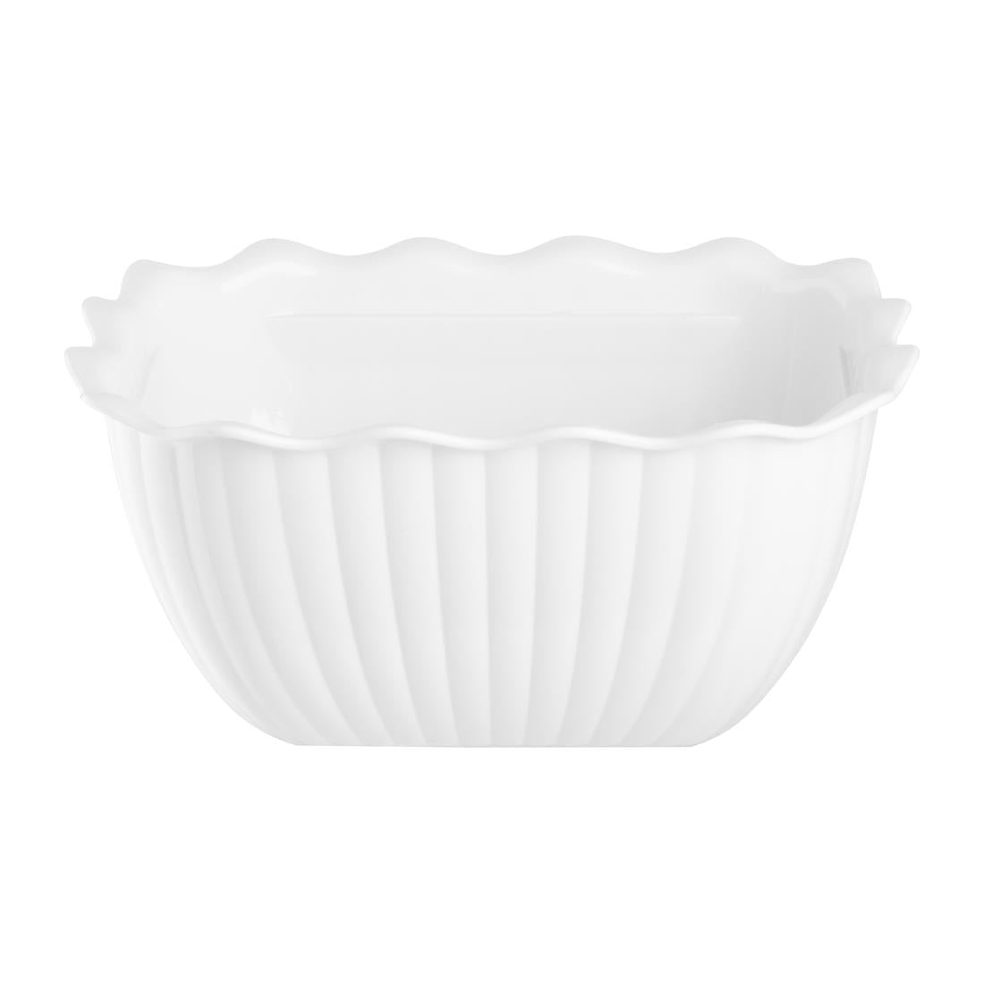 Olympia Kristallon Small Salad Crock White - HY807
