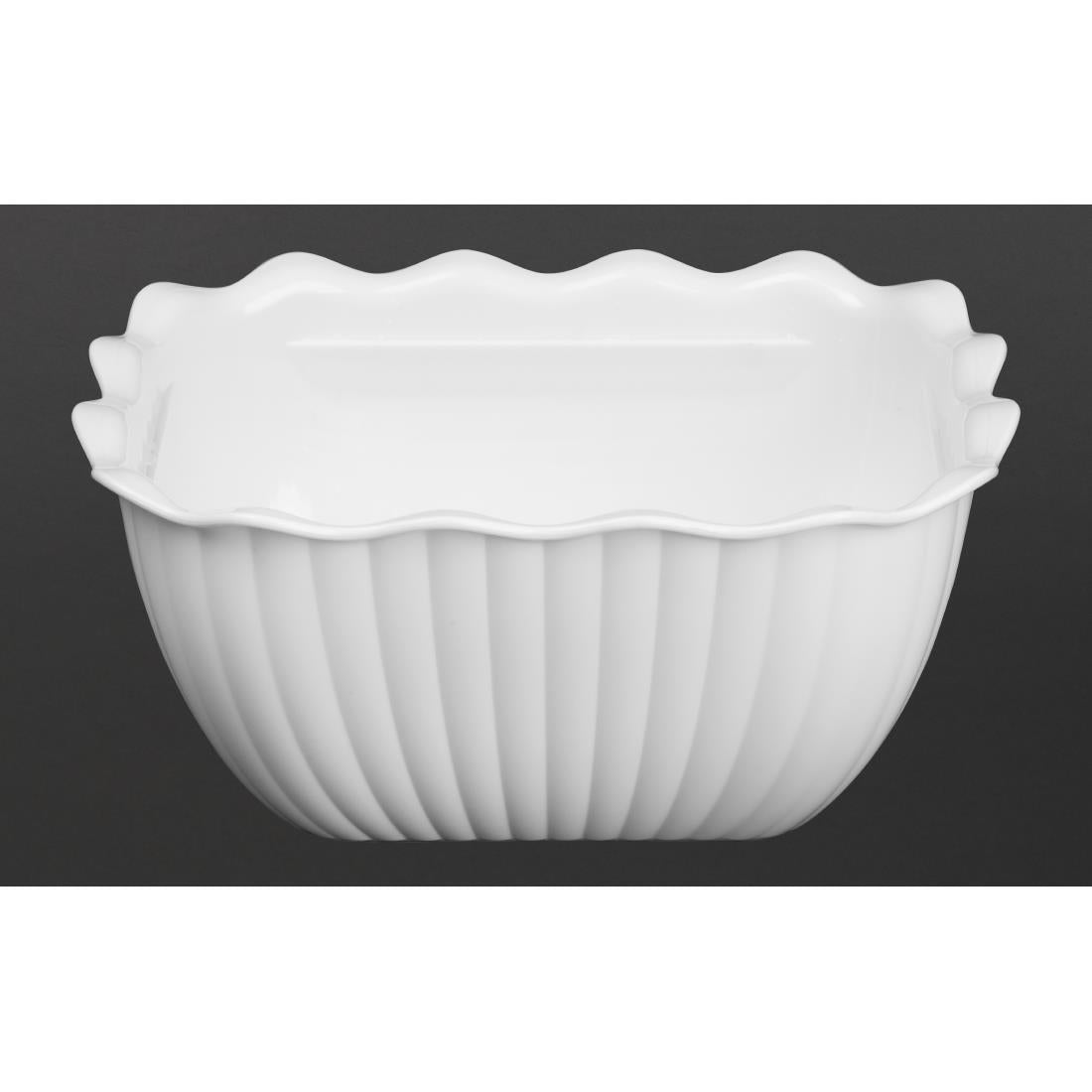 Olympia Kristallon Small Salad Crock White - HY807