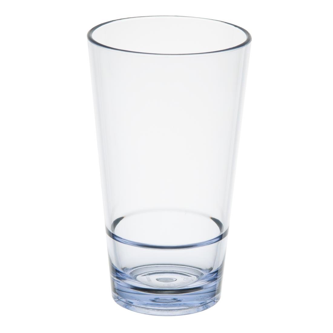 Olympia Kristallon Polycarbonate Stacking Hi Ball Tumblers 420ml (6 Pack) - HZ085