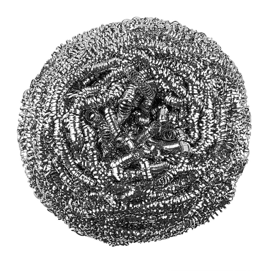 Jantex Stainless Steel Scourers (10 Pack) - HZ168