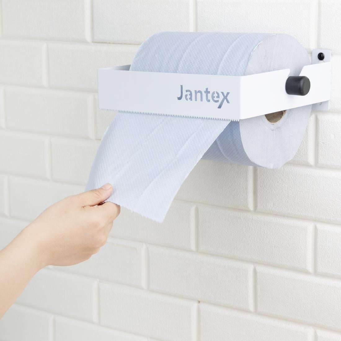 Jantex Open Centre Feed Roll Dispenser - HZ198