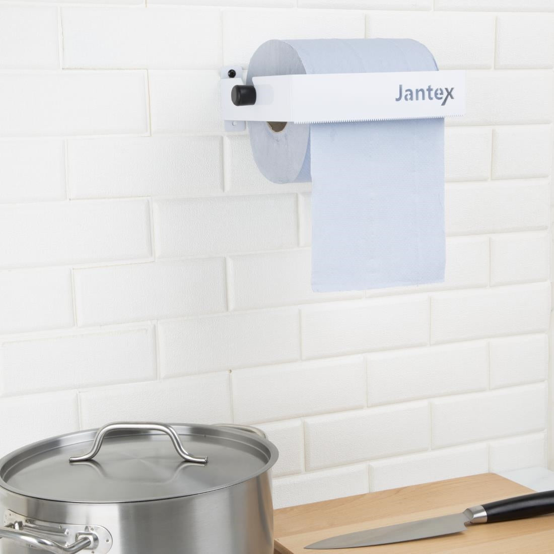 Jantex Open Centre Feed Roll Dispenser - HZ198