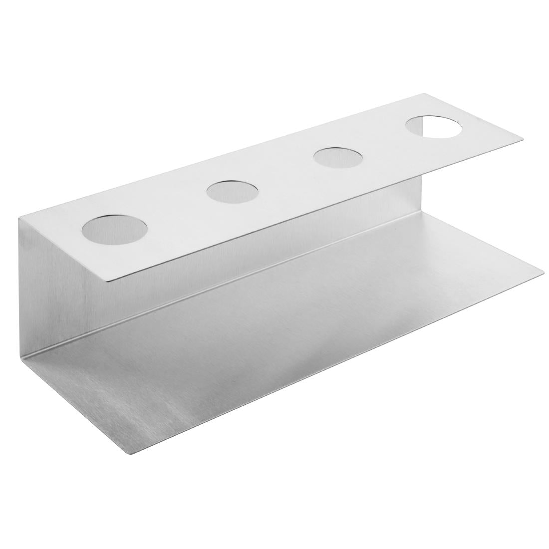Olympia Ice Cream Holder 4 Cone Stainless Steel 270x97x90mm - HZ237