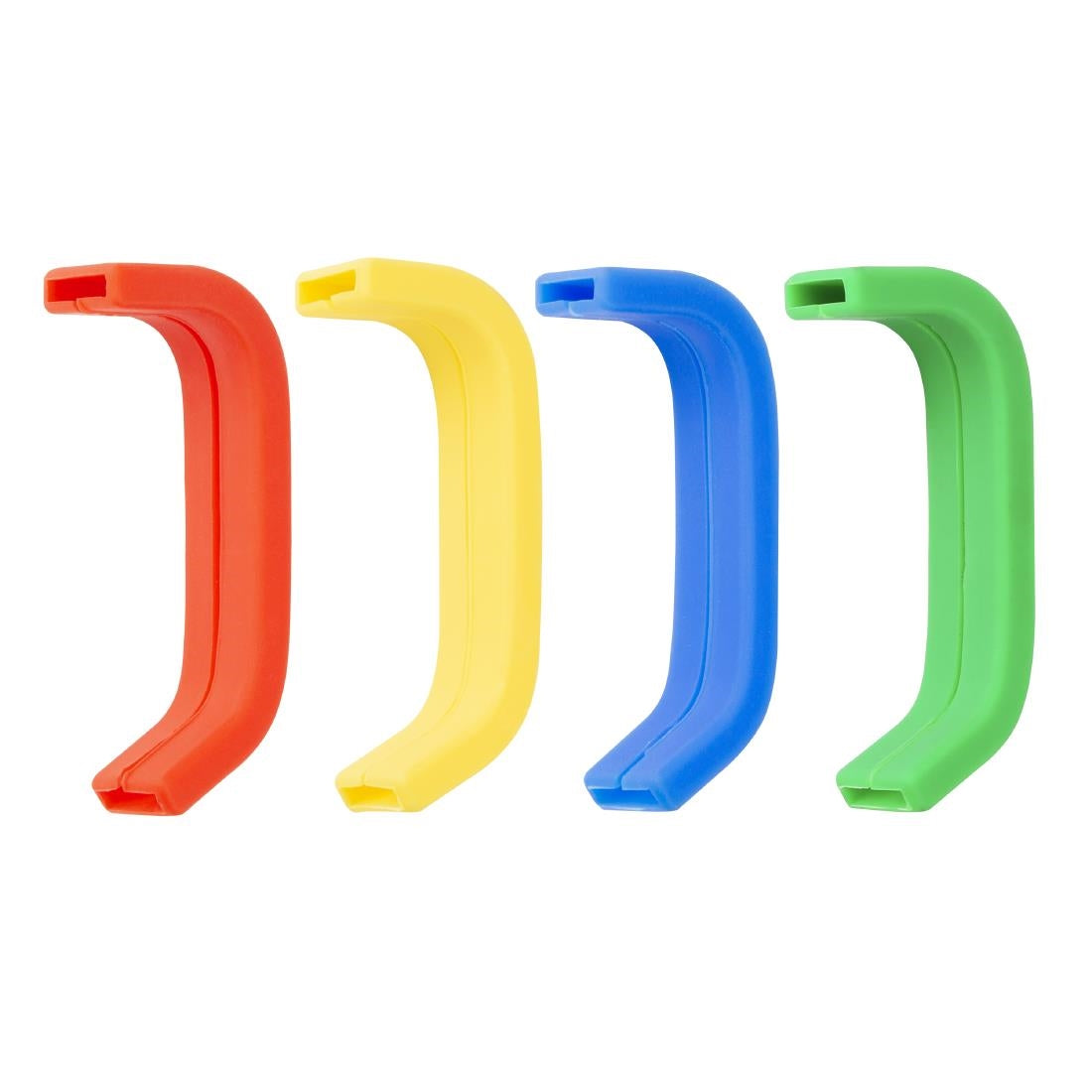 Olympia Silicone Handle Cover for 340ml Jug Red - HZ390