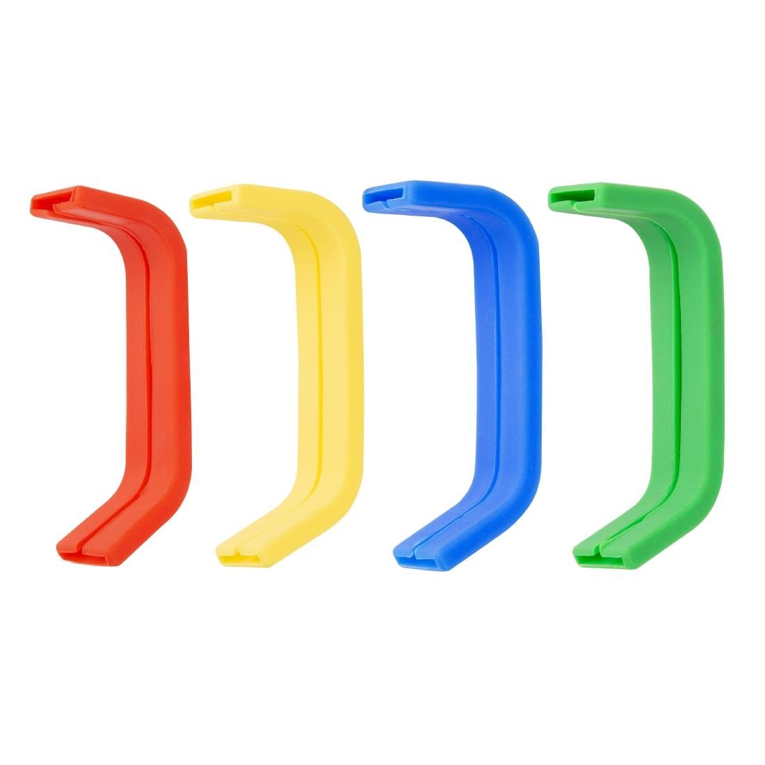 Olympia Silicone Handle Cover for 570ml Jug Red - for J317, CM607, HC609 - HZ394
