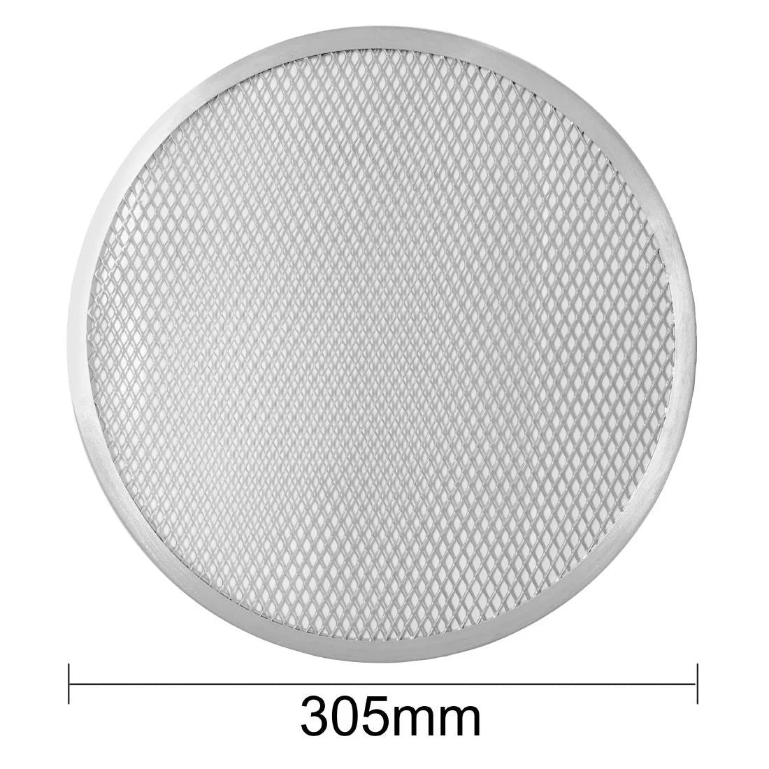 Vogue Aluminium Pizza Screen 305mm - HZ492