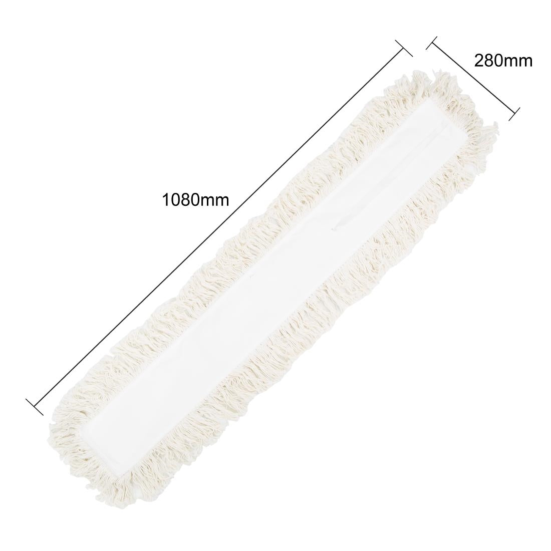 Jantex Microfibre Head for V-Sweeper (1 Pair) - HZ845